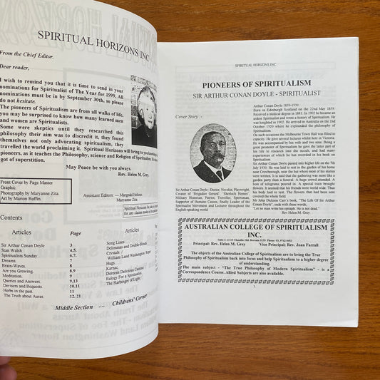 Spiritual Horizons 3