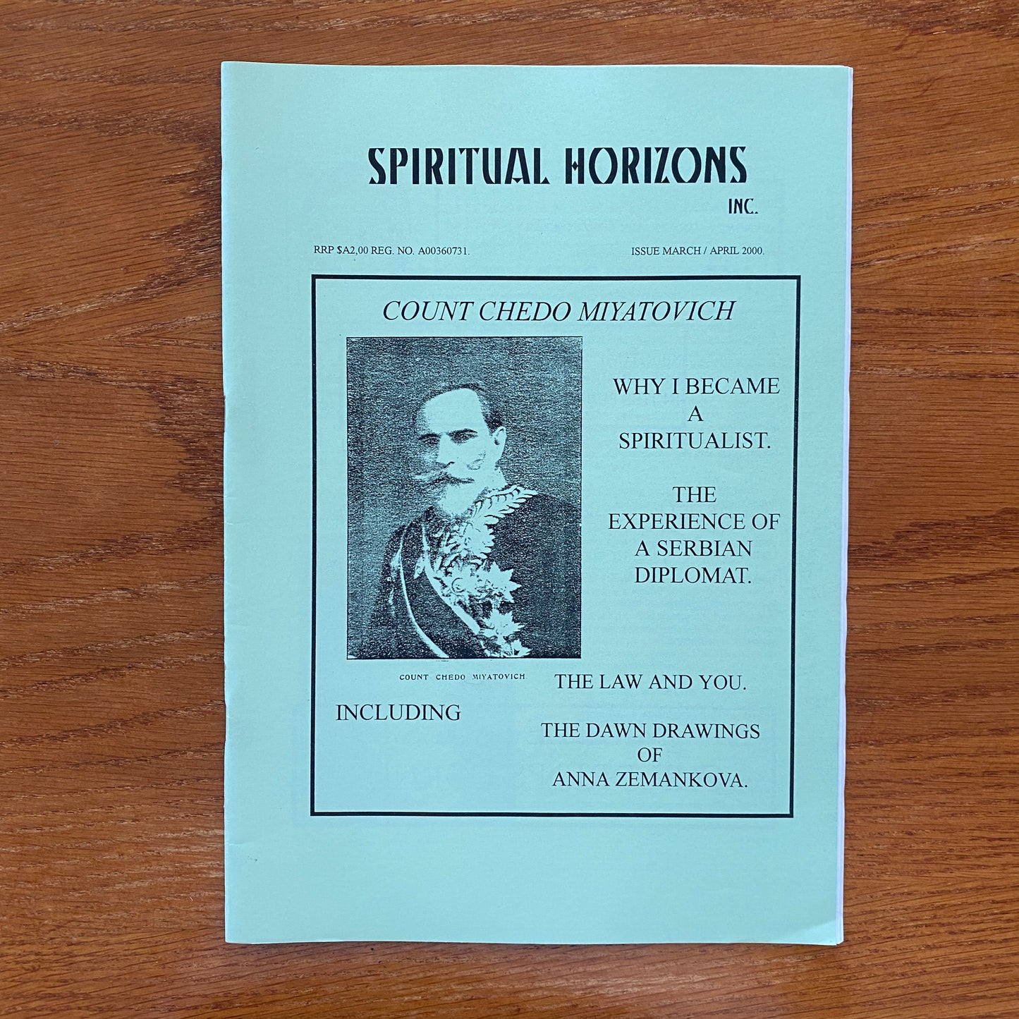 Spiritual Horizons 12