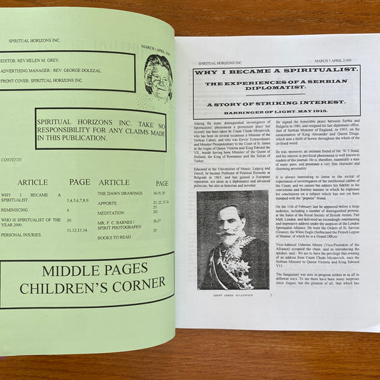 Spiritual Horizons 12