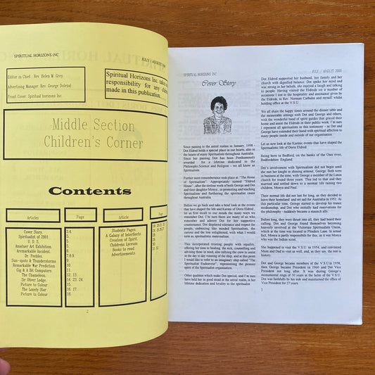 Spiritual Horizons 14