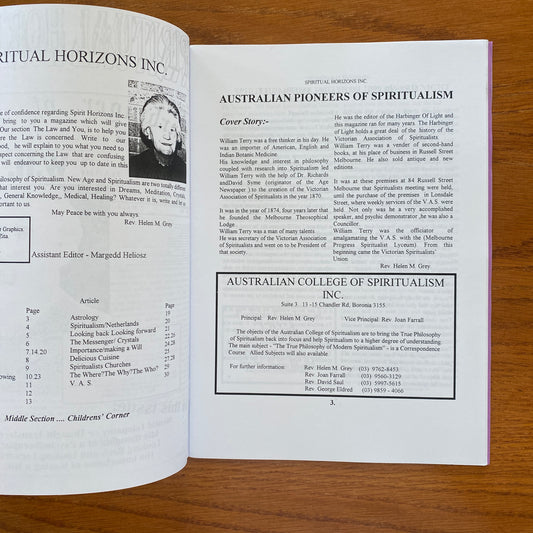 Spiritual Horizons 2