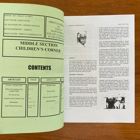 Spiritual Horizons 15