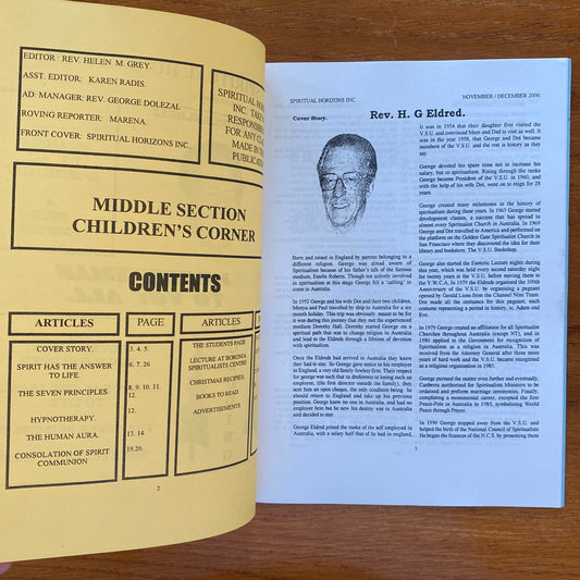 Spiritual Horizons 16