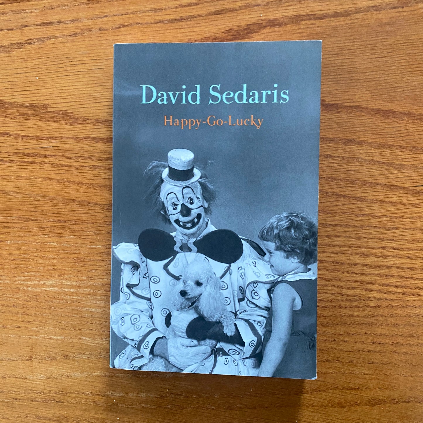 David Sedaris - Happy-Go-Lucky