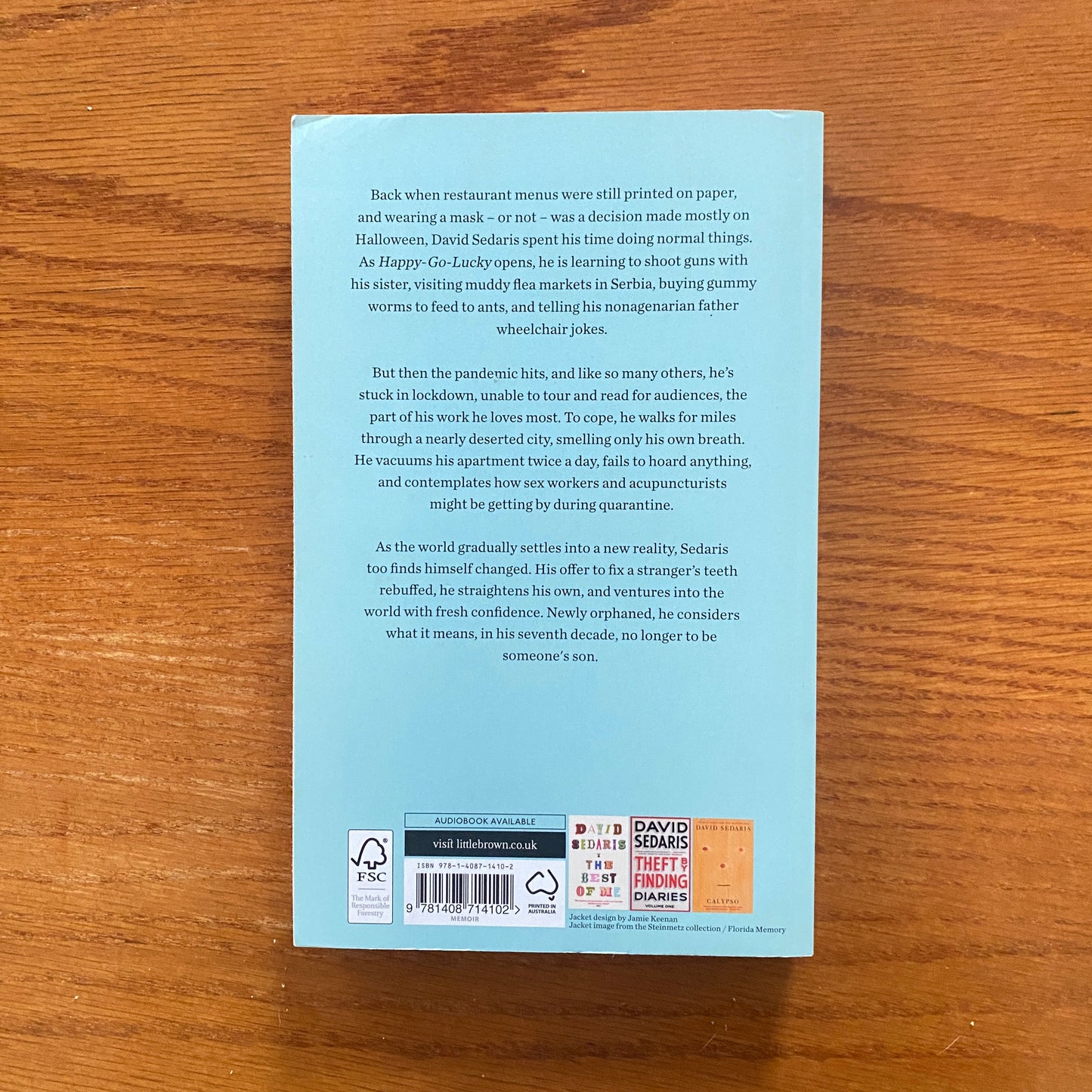 David Sedaris - Happy-Go-Lucky
