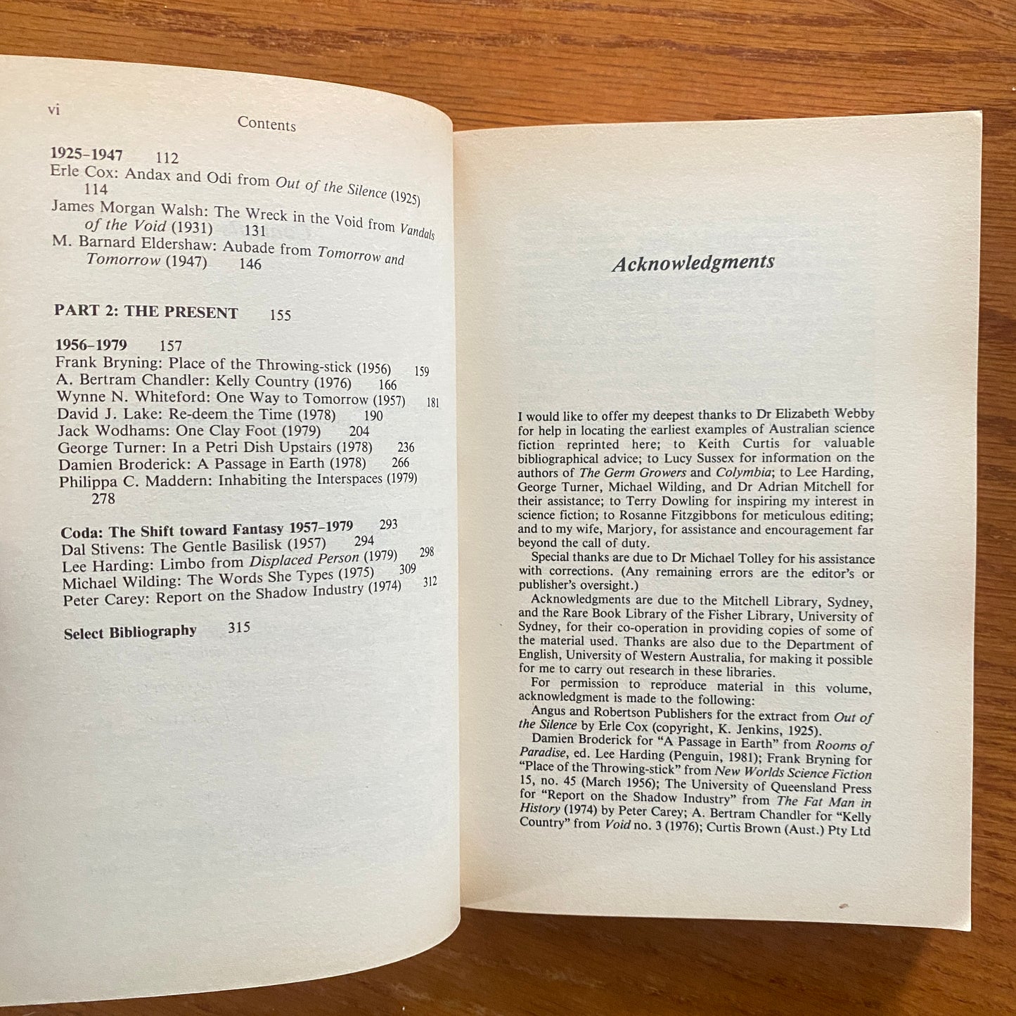 Australian Science Fiction - Van Ikin