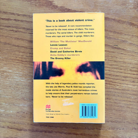 Never To Be Released - Paul B. Kidd