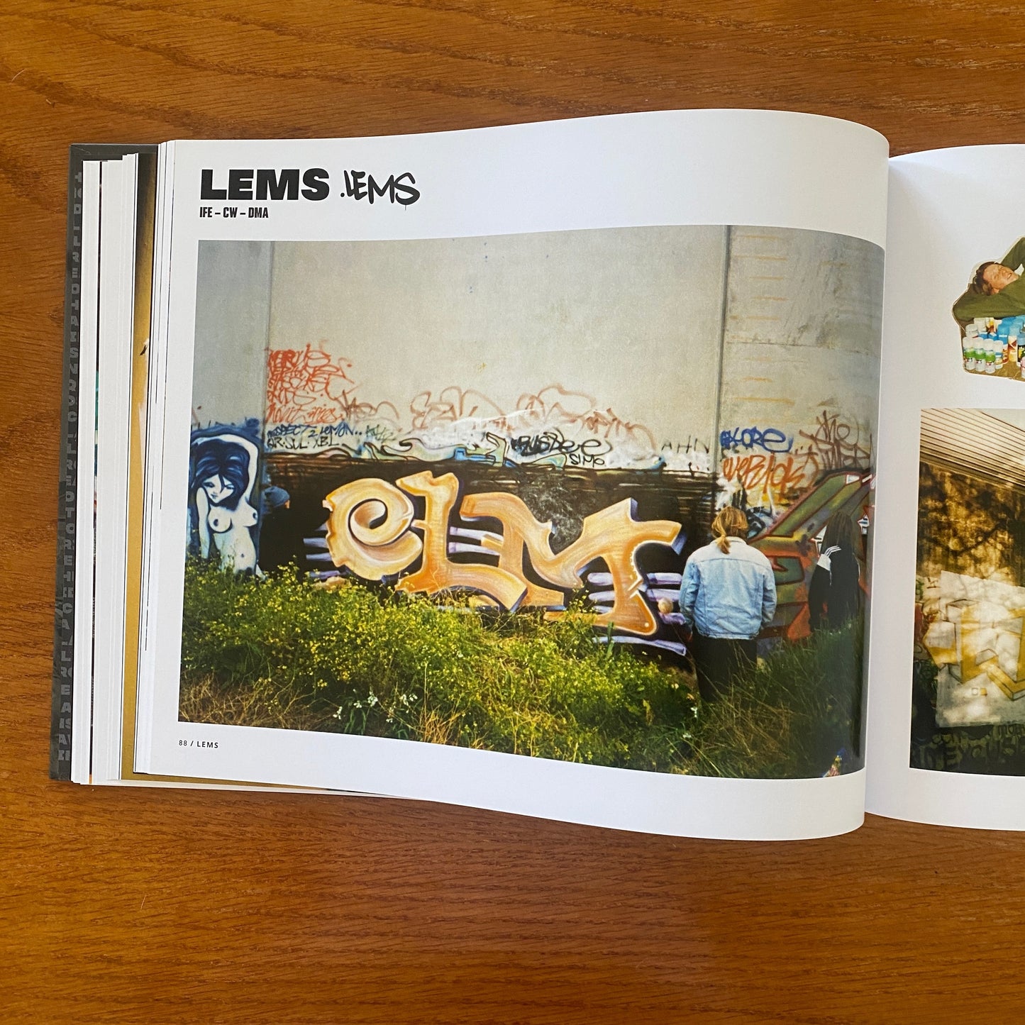Wall Stories