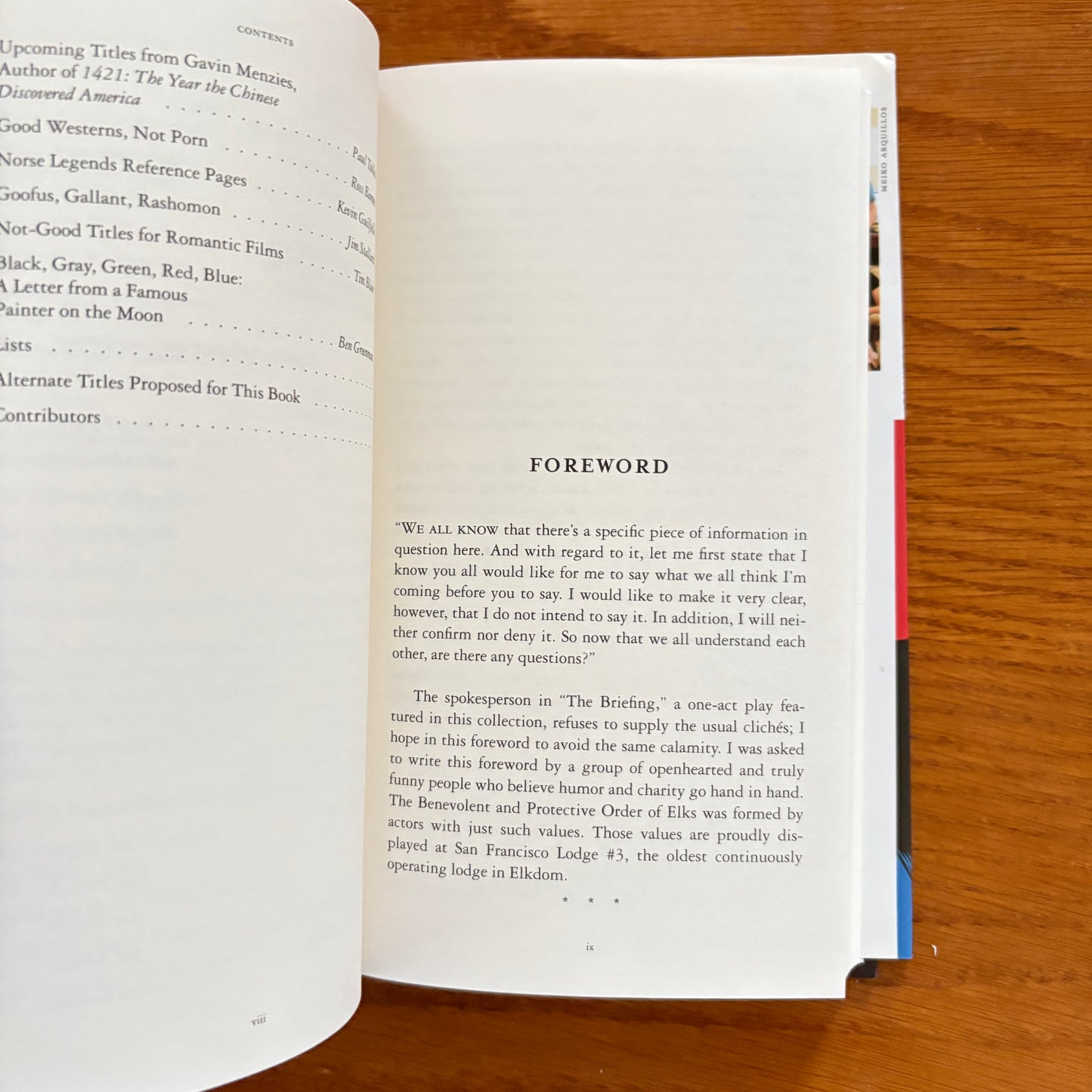 Created in Darkness by Troubled Americans: The Best of McSweeney’s Humor Category