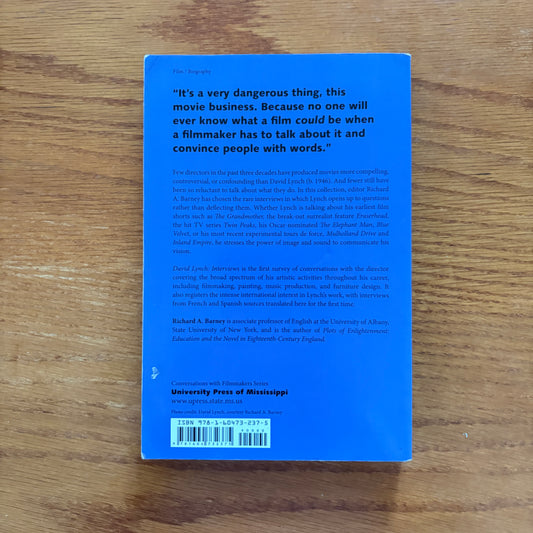 David Lynch Interviews - Richard A. Barney