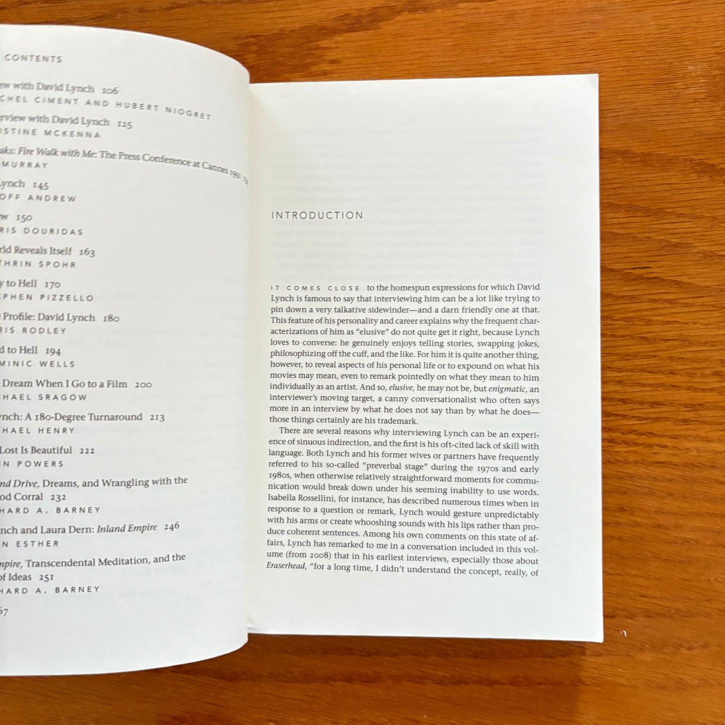 David Lynch Interviews - Richard A. Barney