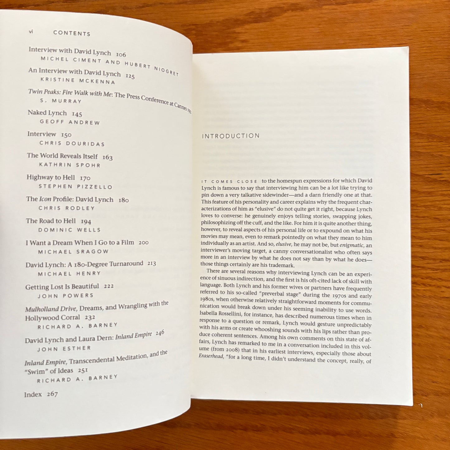 David Lynch Interviews - Richard A. Barney