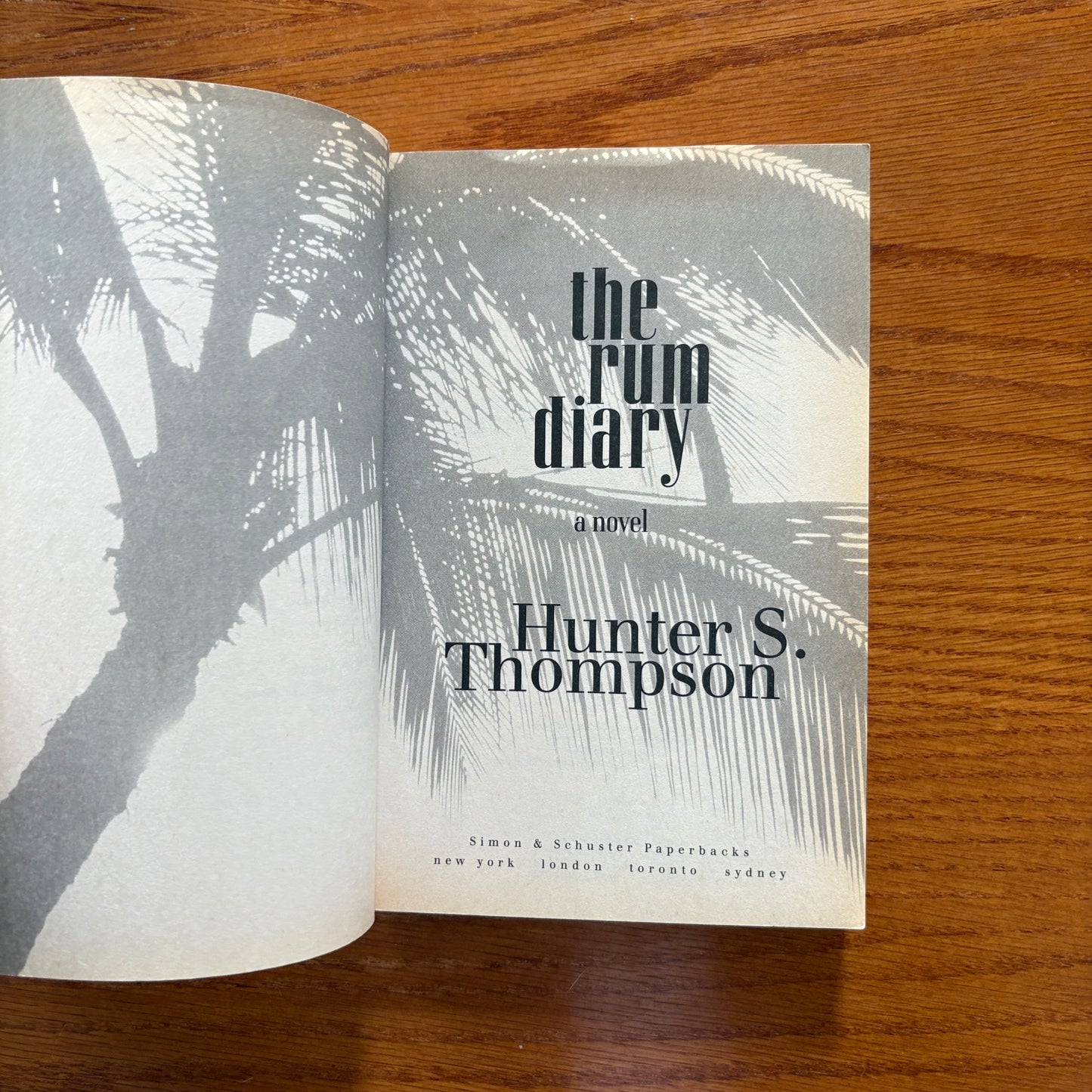 Hunter S. Thompson - The Rum Diary