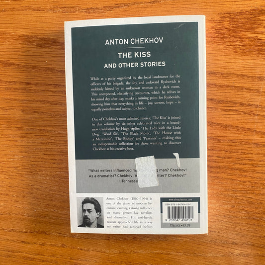 The Kiss And Other Stories - Anton Chekhov