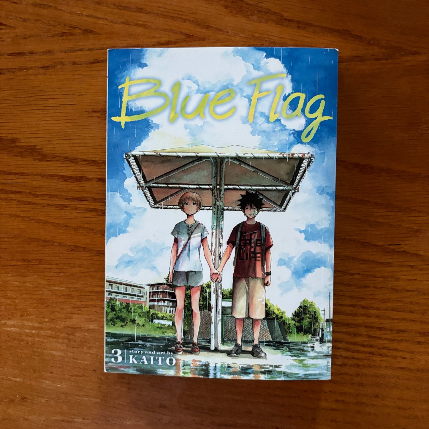 Blue Flag Volumes 1-3