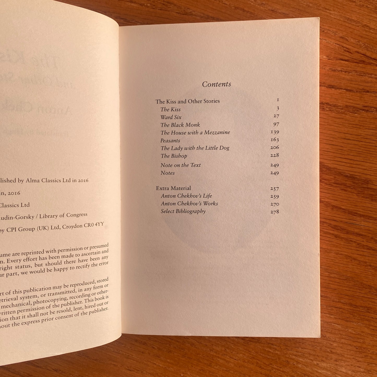 The Kiss And Other Stories - Anton Chekhov