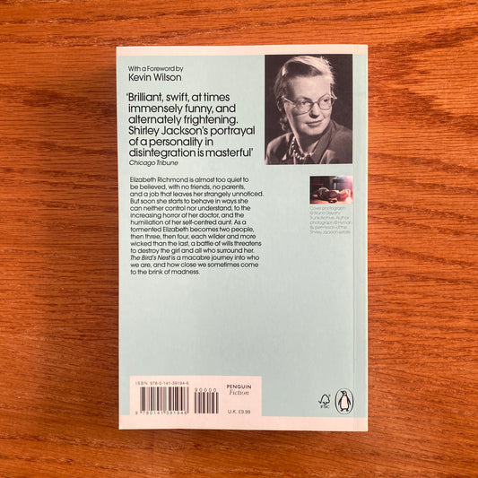 Shirley Jackson - The Bird's Nest