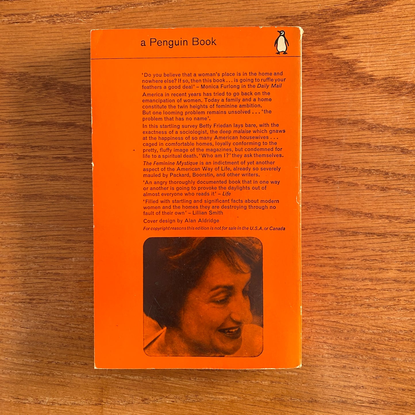 The Feminine Mystique - Betty Friedan