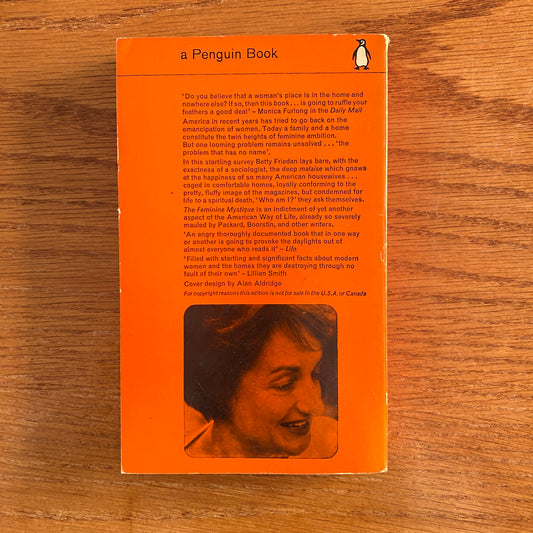 The Feminine Mystique - Betty Friedan