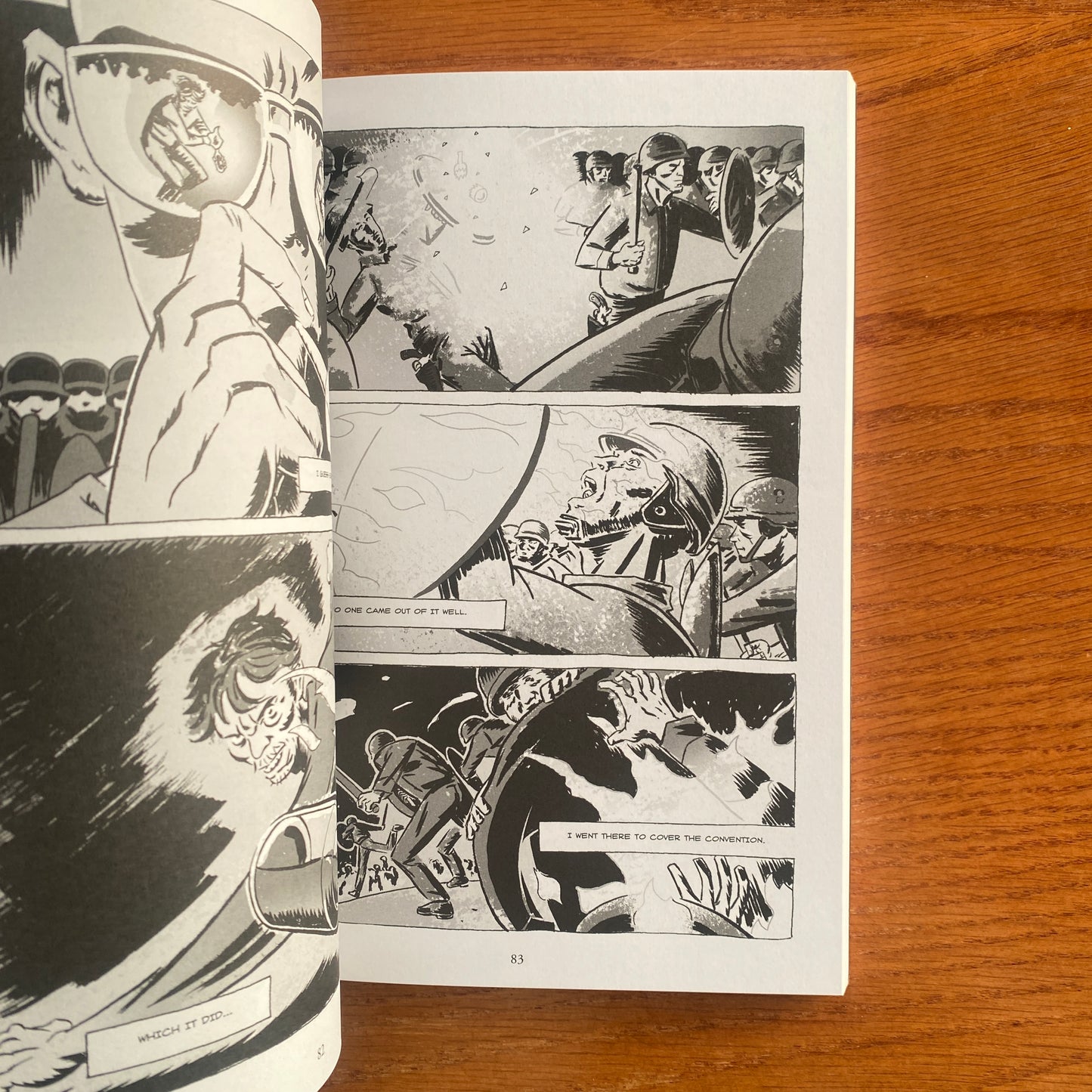 Gonzo: A Graphic Biography of Hunter S. Thompson - Will Bingley