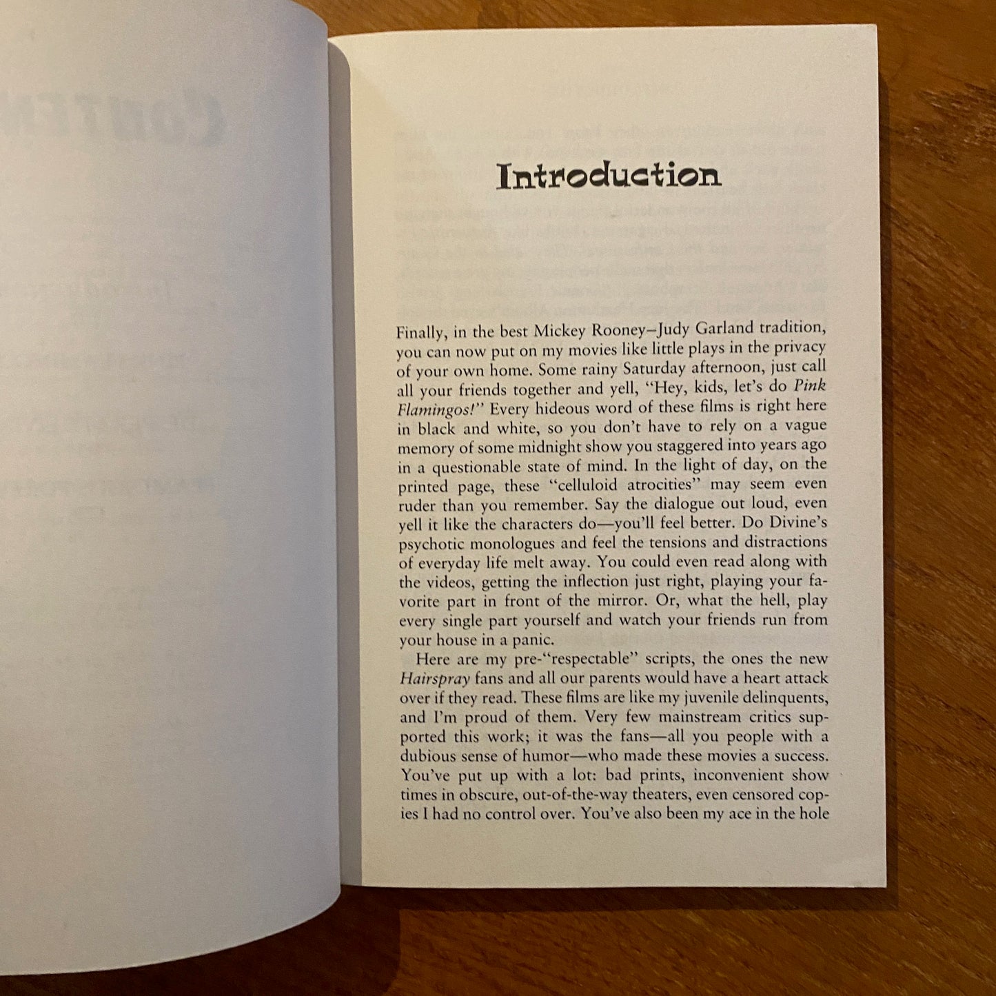 John Waters - Trash Trio: Three Screenplays