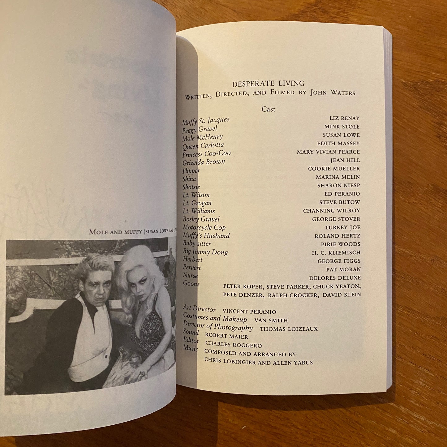 John Waters - Trash Trio: Three Screenplays