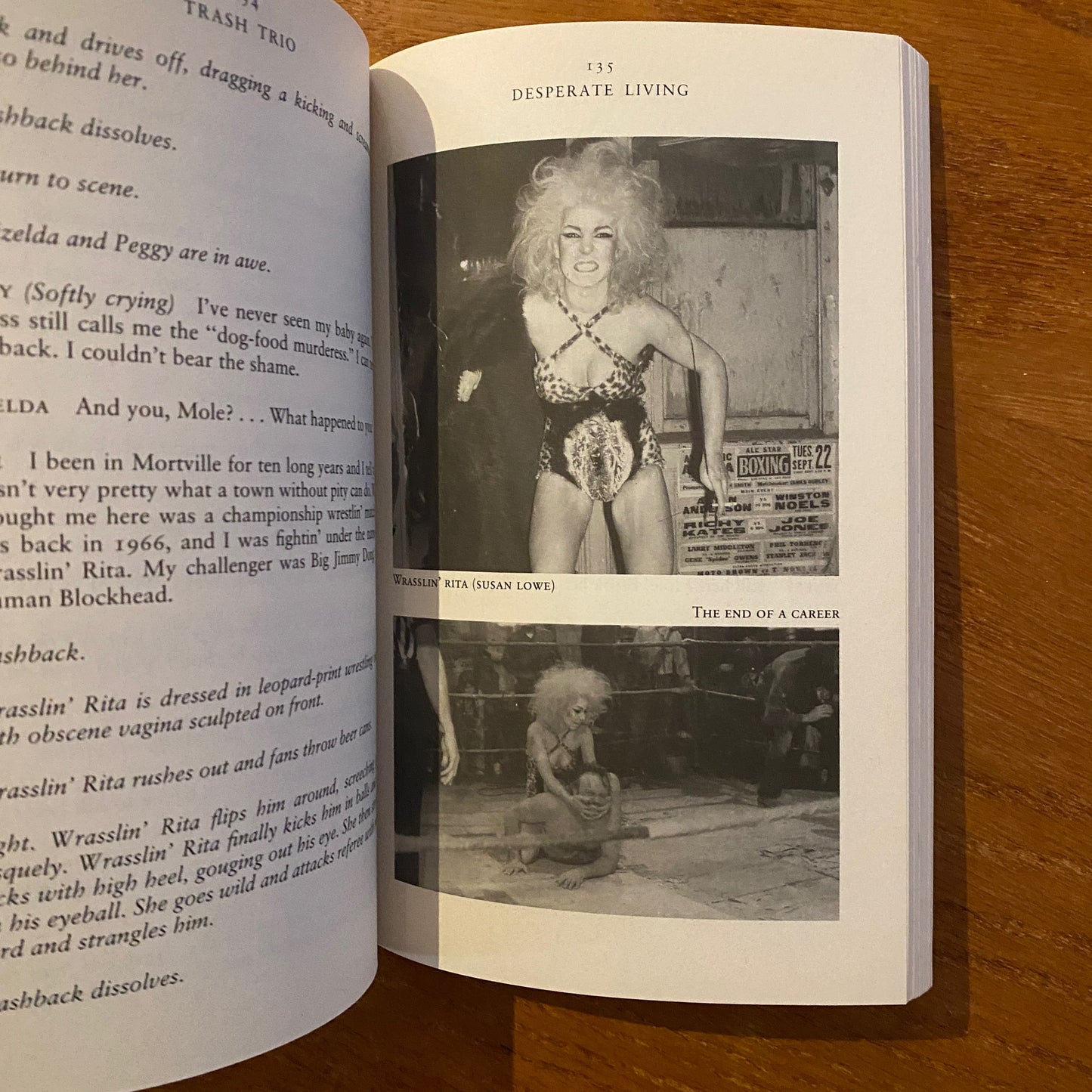 John Waters - Trash Trio: Three Screenplays