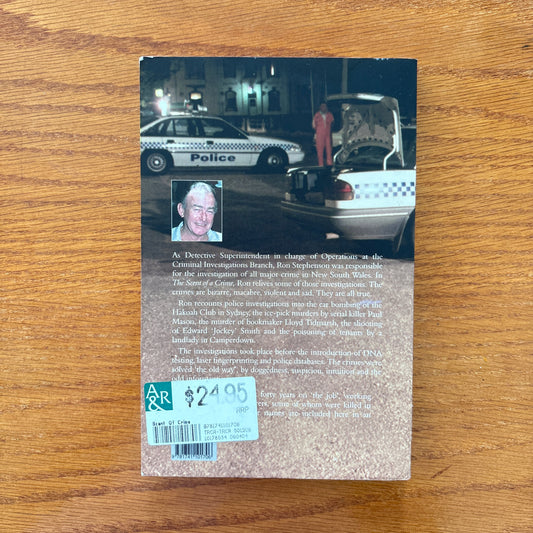 The Scent of a Crime – Ron Stephenson