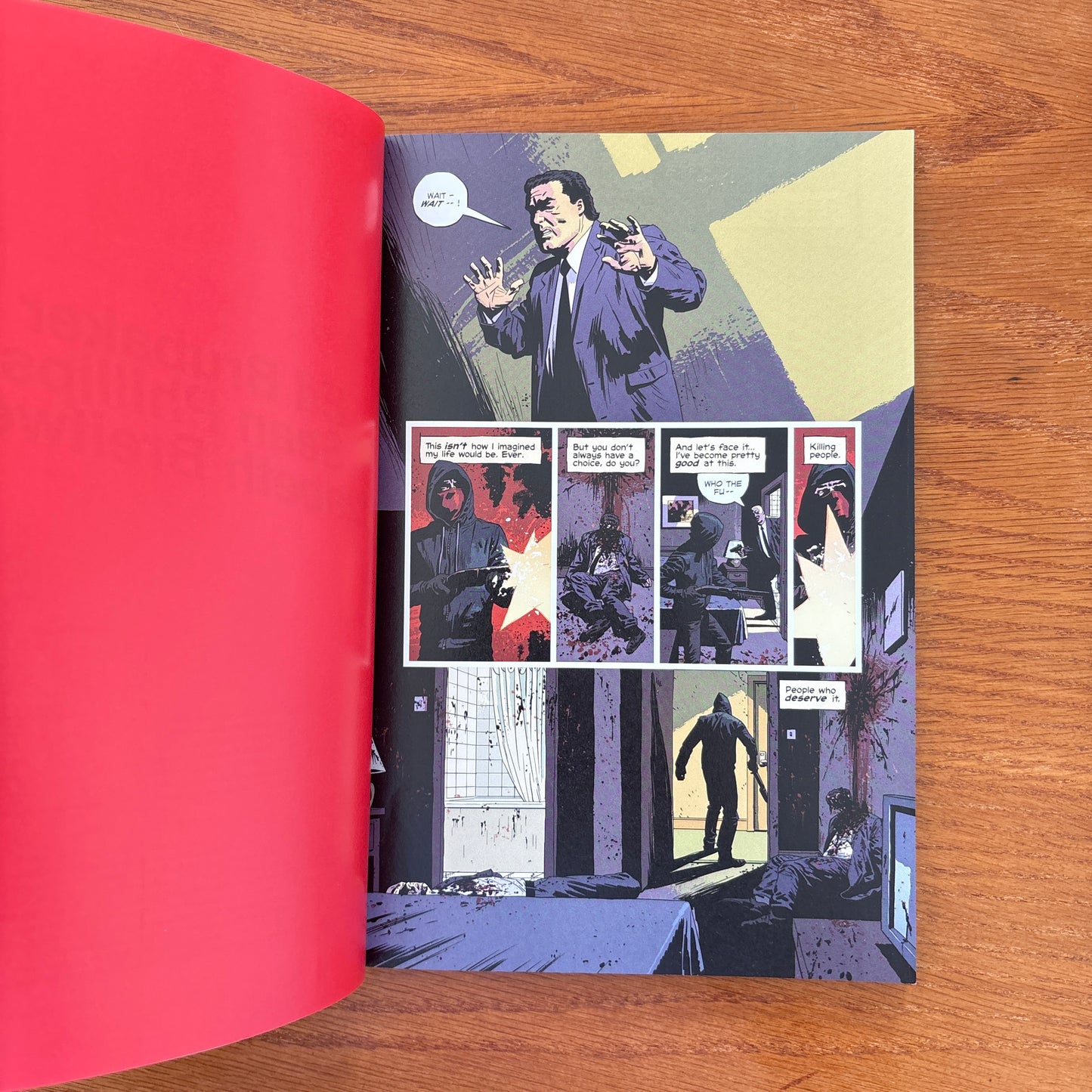 Kill Or Be Killed - Ed Brubaker