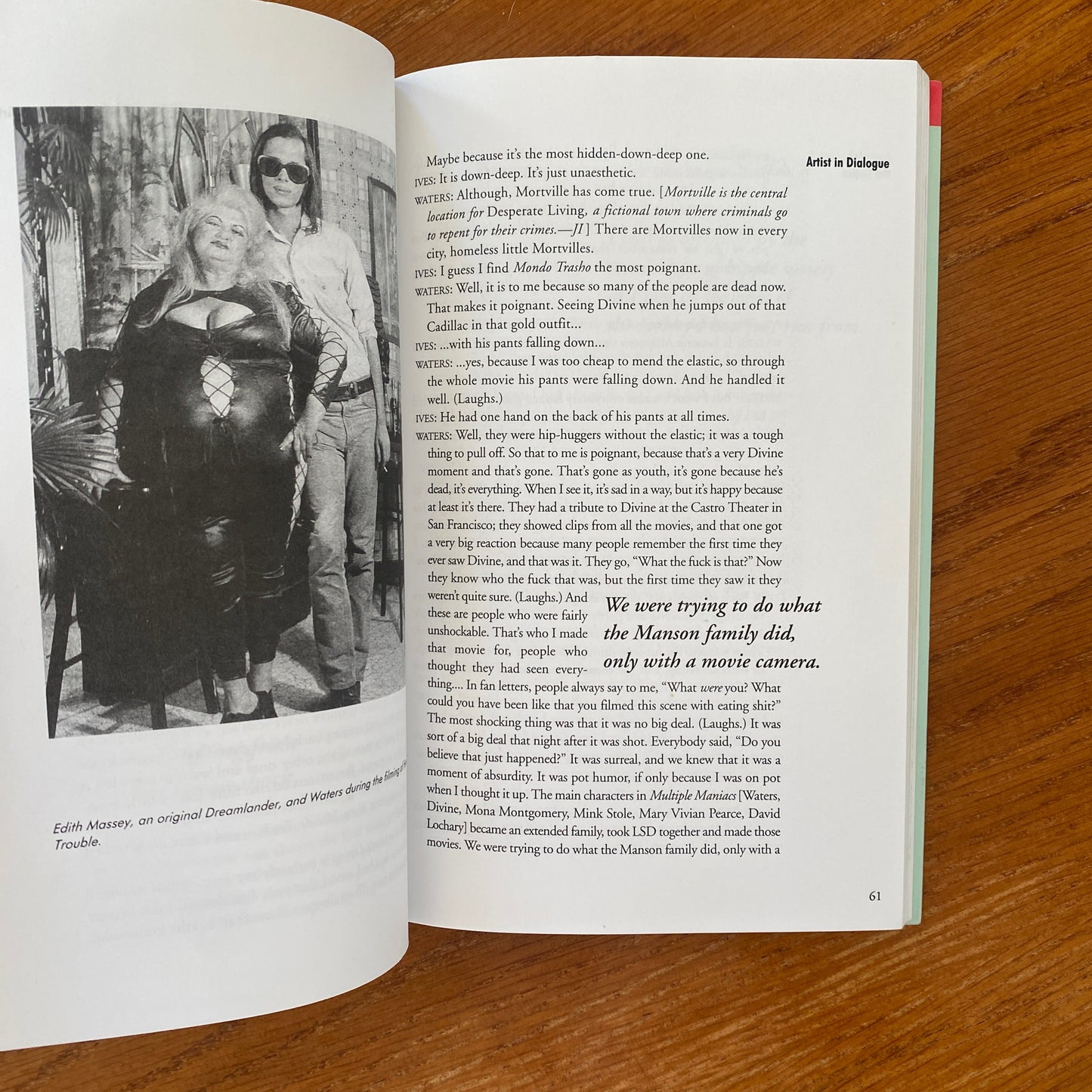 John Waters & John G. Ives - American Originals
