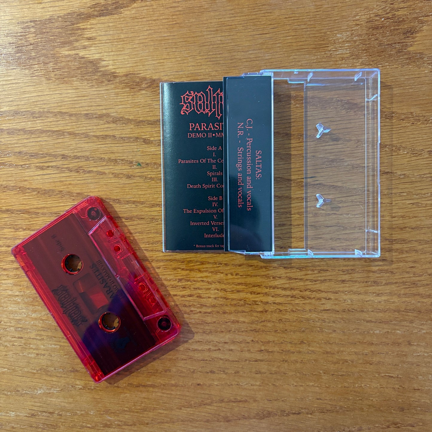 Saltas - Parasite