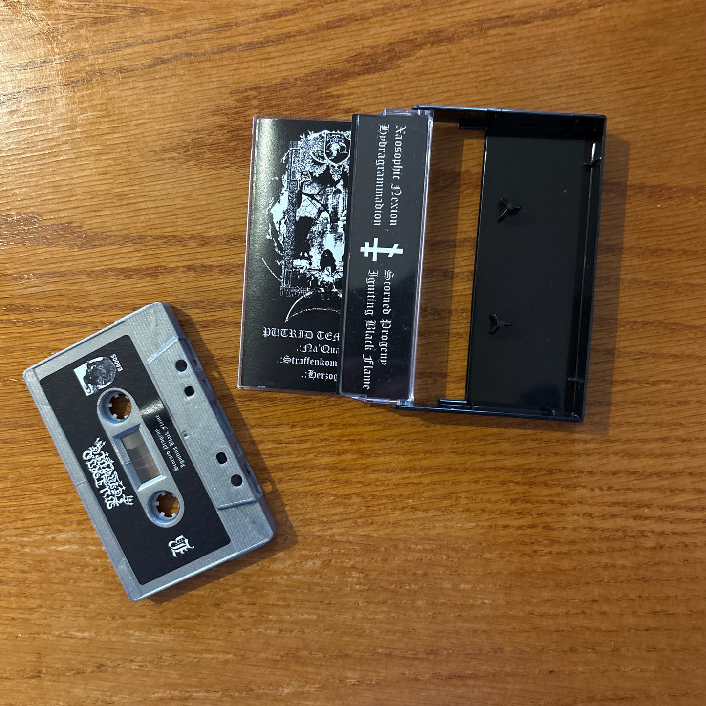 Putrid Temple - Hydragrammadion
