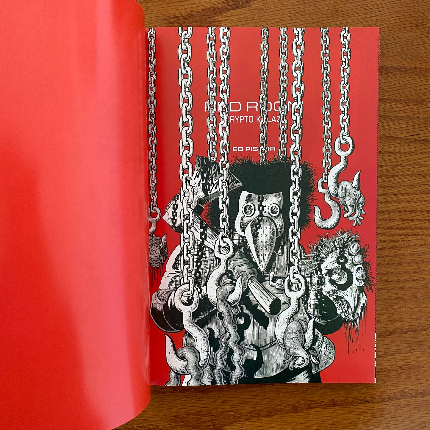 Red Room Crypto Killaz! - Ed Piskor
