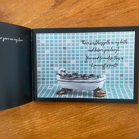 There's A Shoggoth In My Bath - Elizabeth Wilson