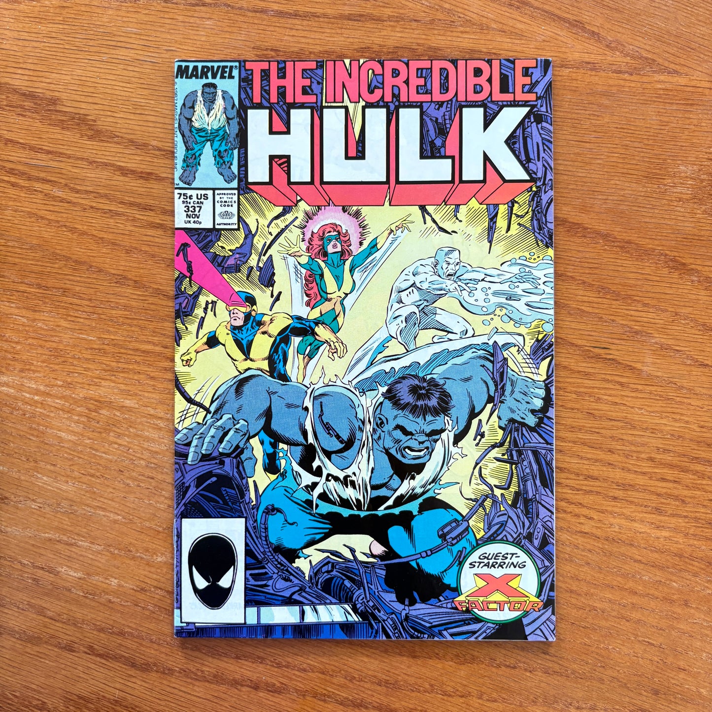 The Incredible Hulk 337