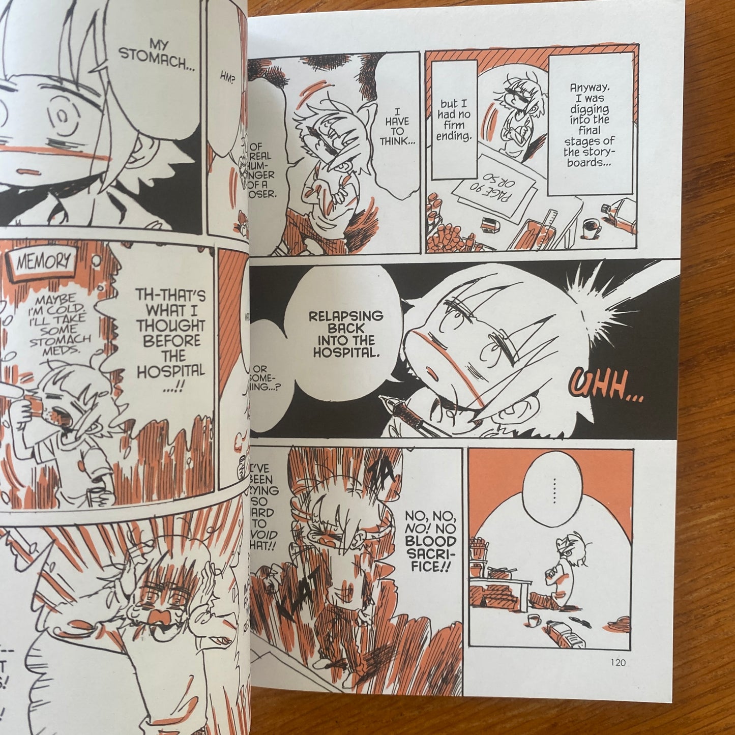 My Alcoholic Escape From Reality - Nagata Kabi