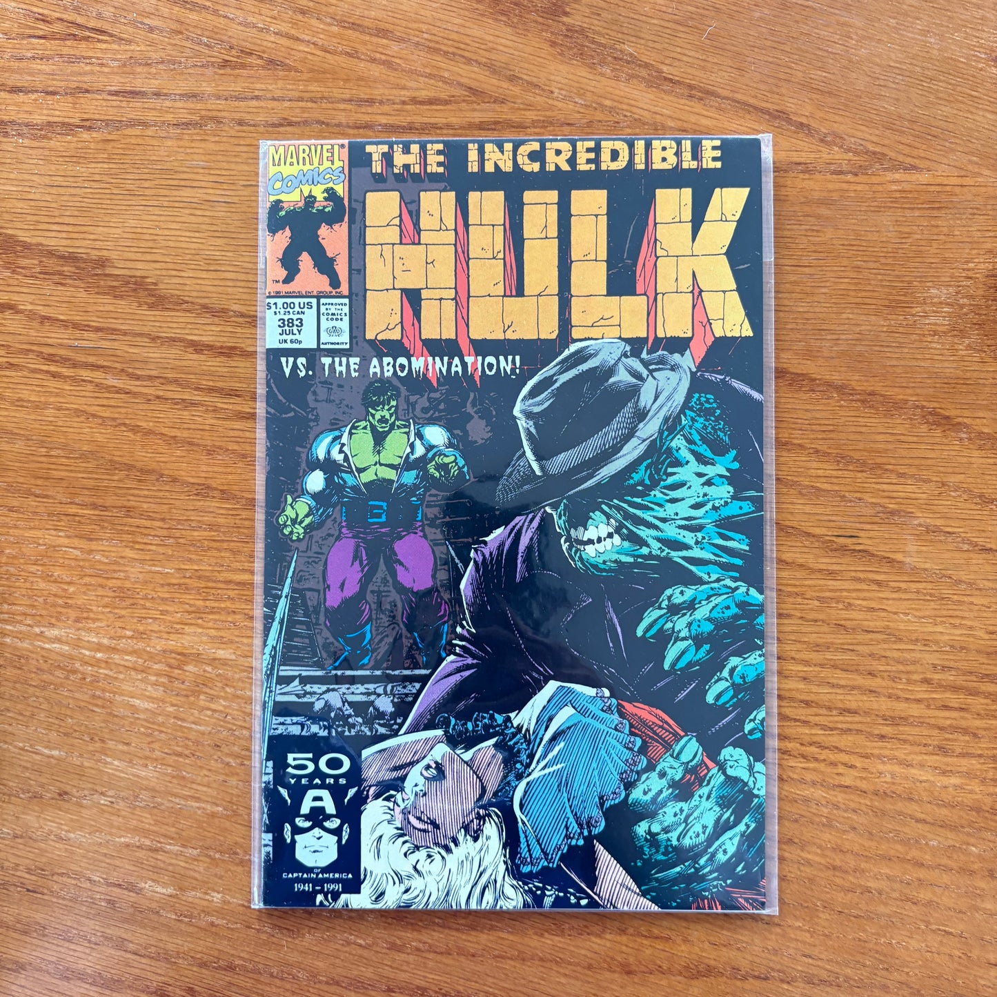 The Incredible Hulk 383