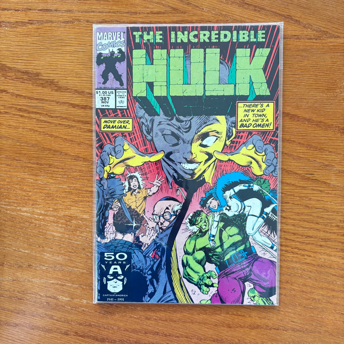 The Incredible Hulk 387