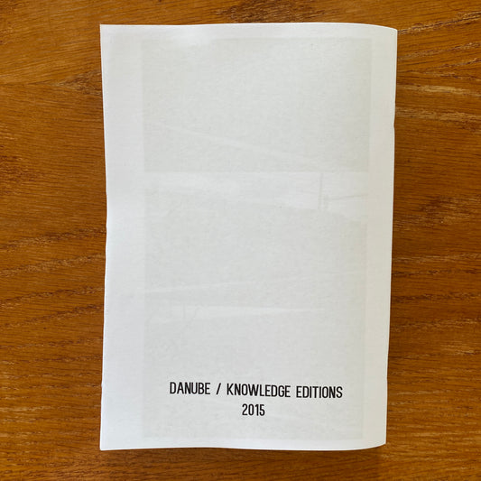 Fine Is A Town I Don't Visit Anymore - Danube / Knowledge Editions