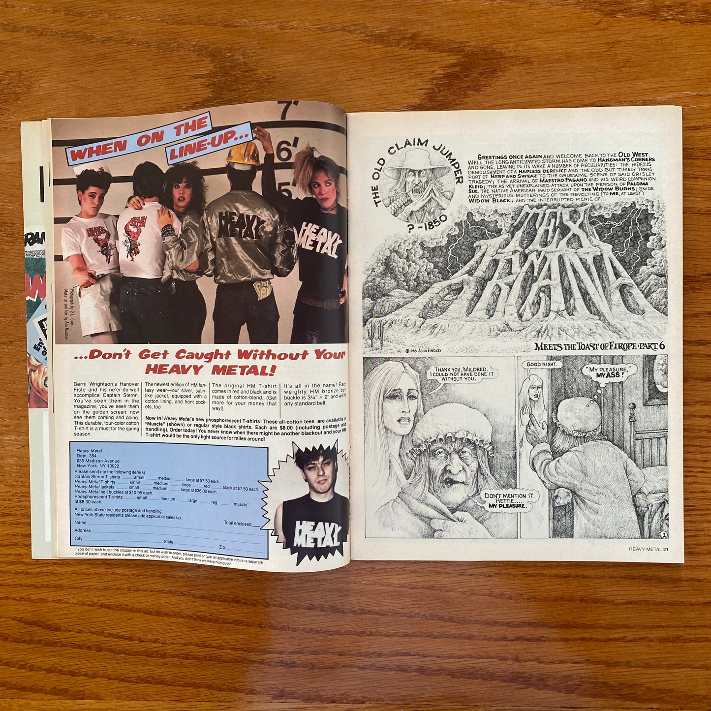 V7.12 Heavy Metal - March 1984