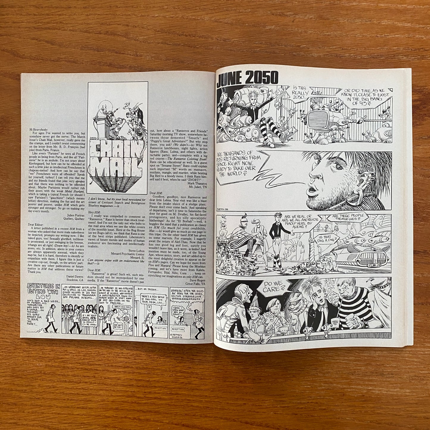 V8.6 Heavy Metal - Aug 1984
