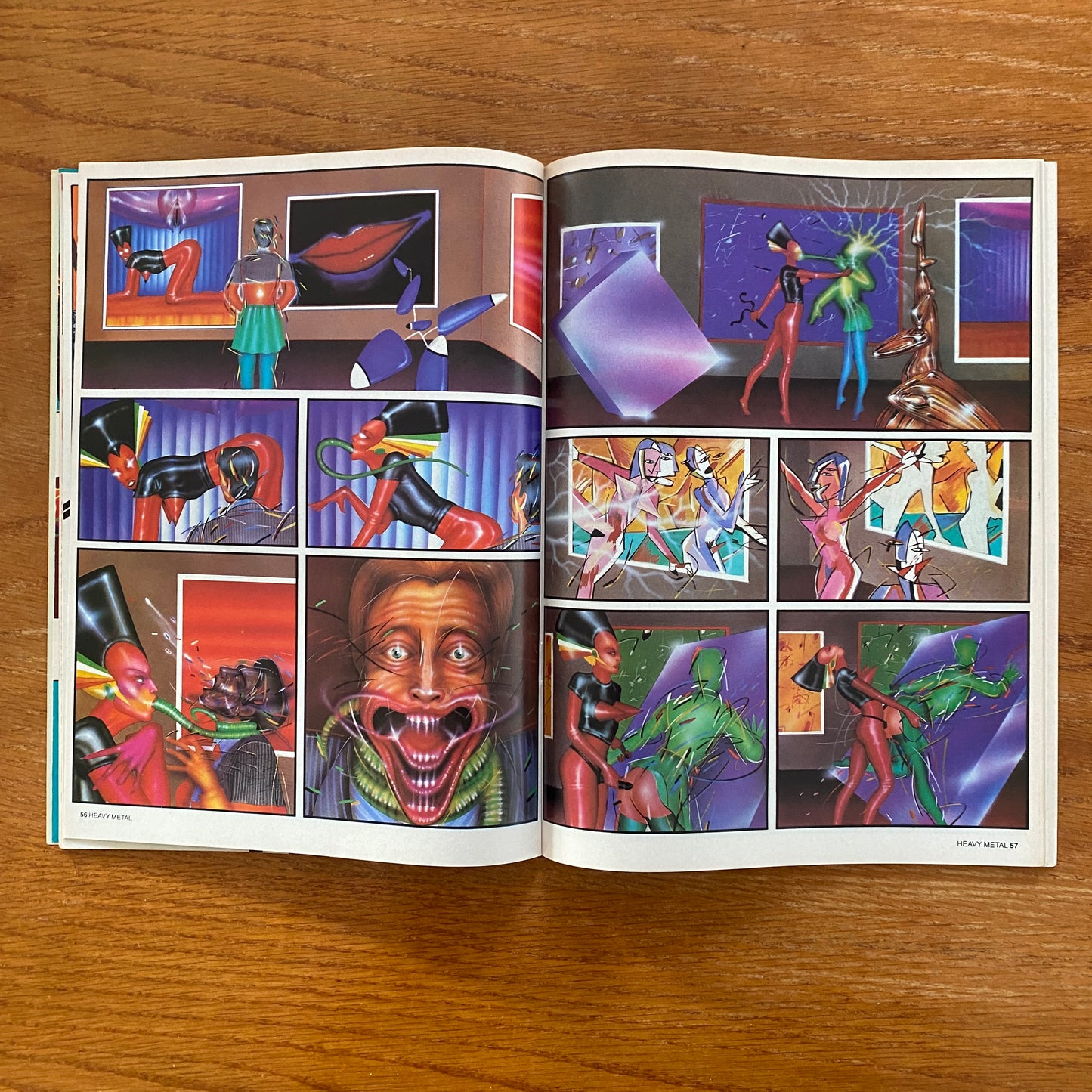 V8.6 Heavy Metal - Aug 1984