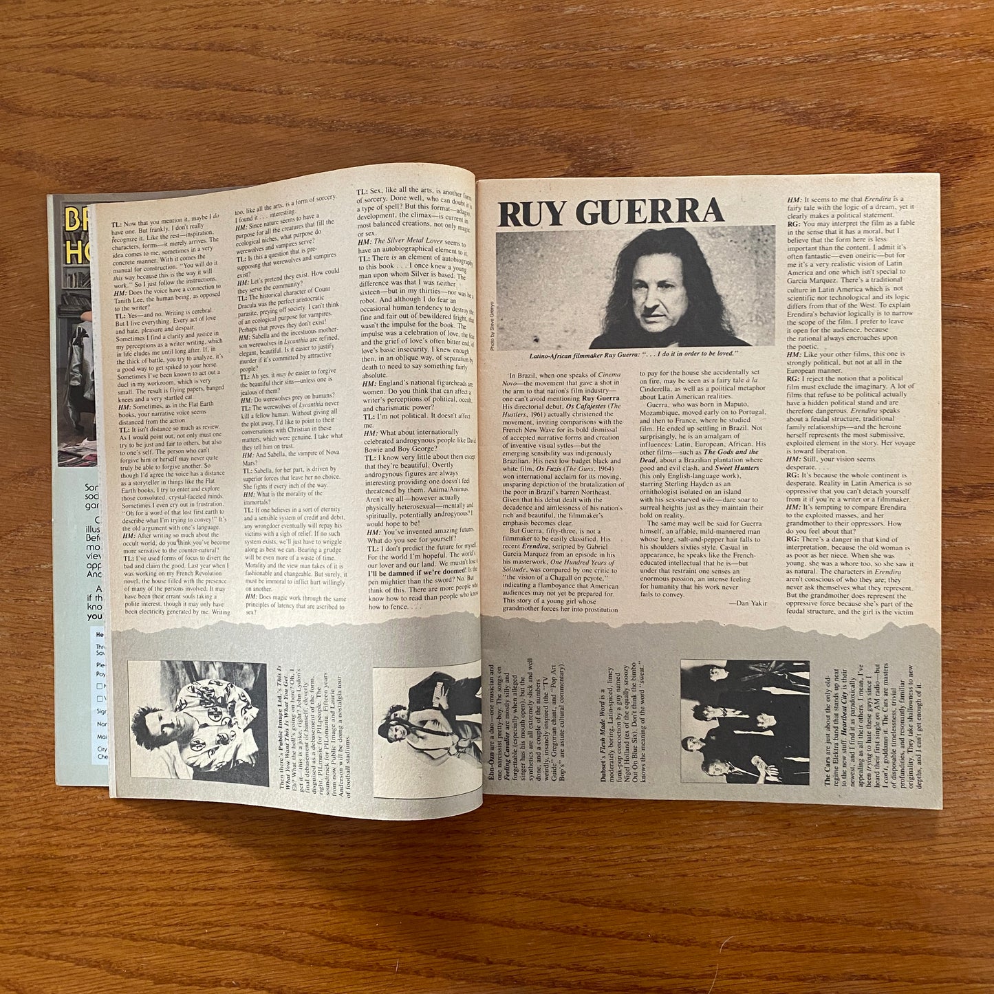V8.8 Heavy Metal - Nov 1984