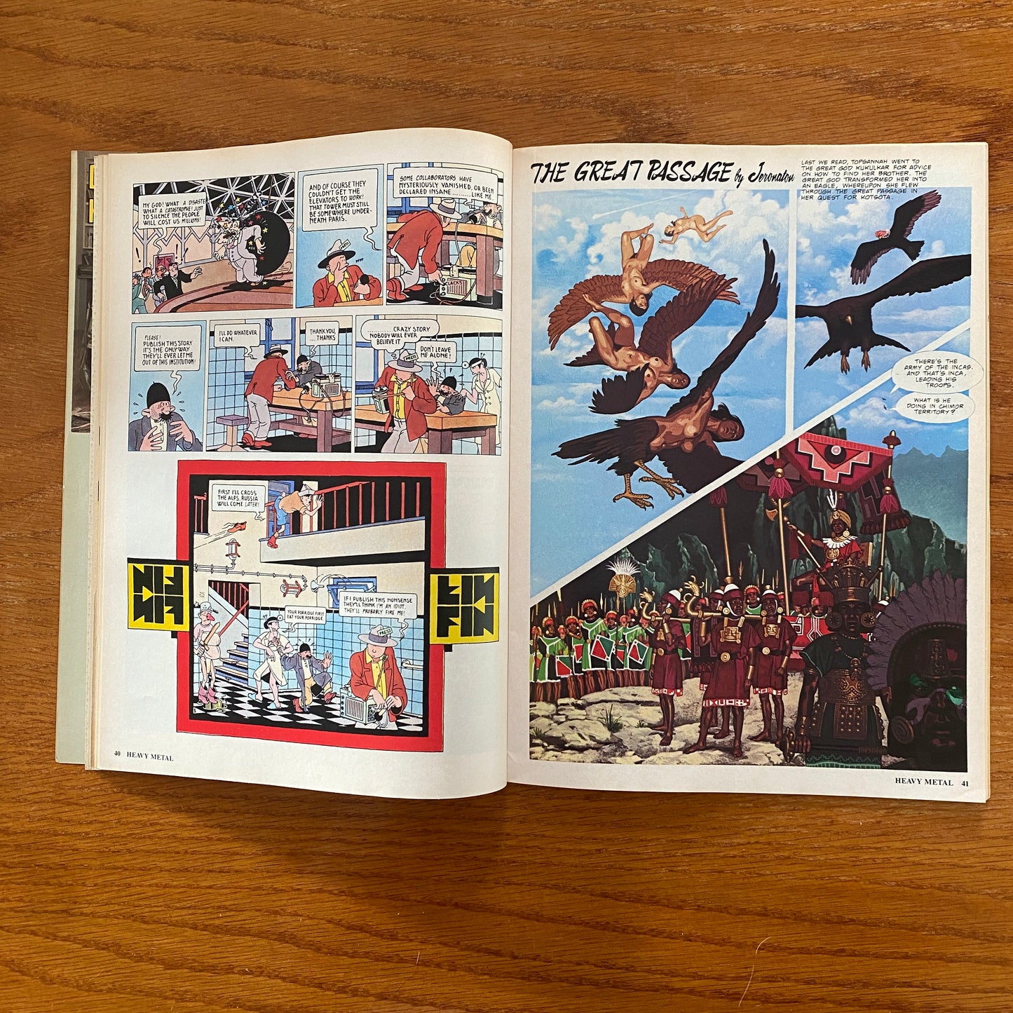 V8.8 Heavy Metal - Nov 1984