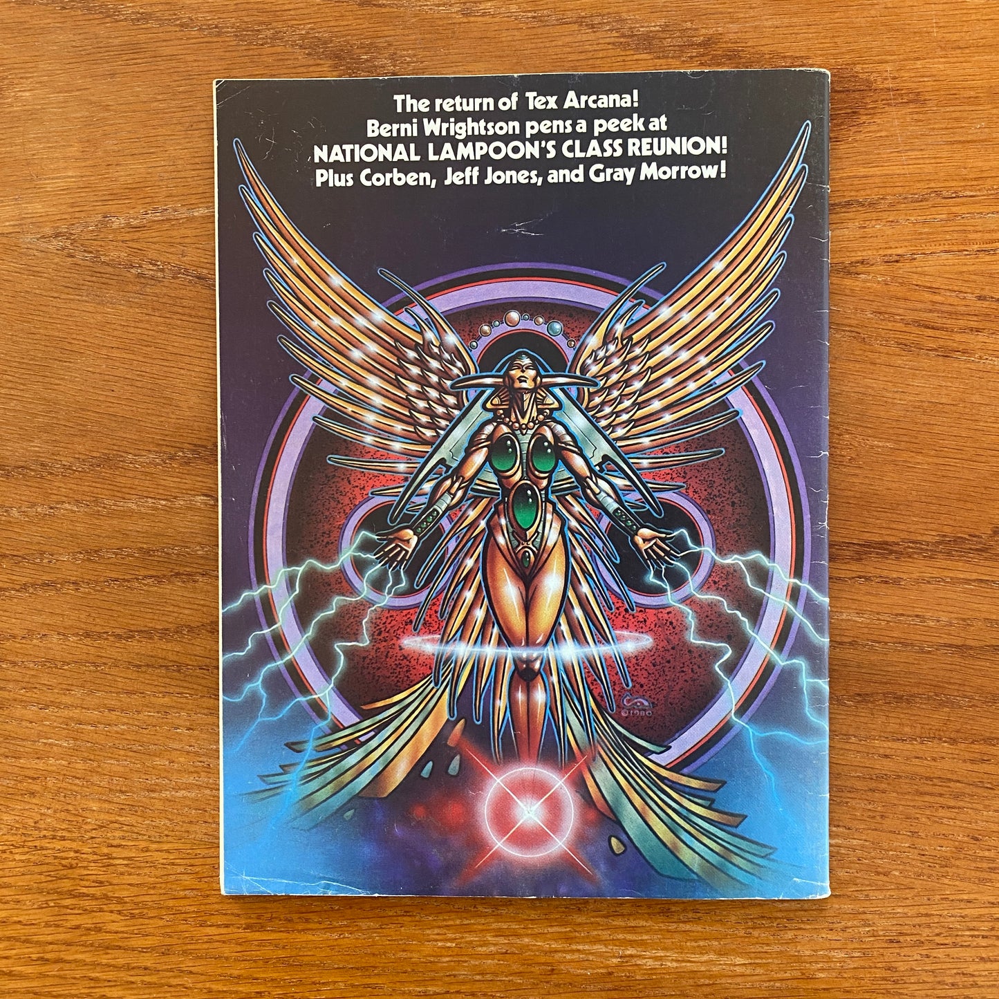 V6.8 Heavy Metal - Nov 1982