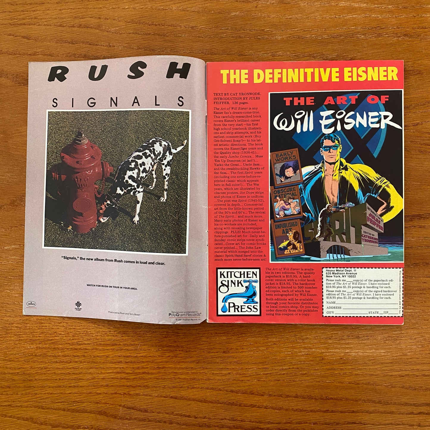 V6.8 Heavy Metal - Nov 1982