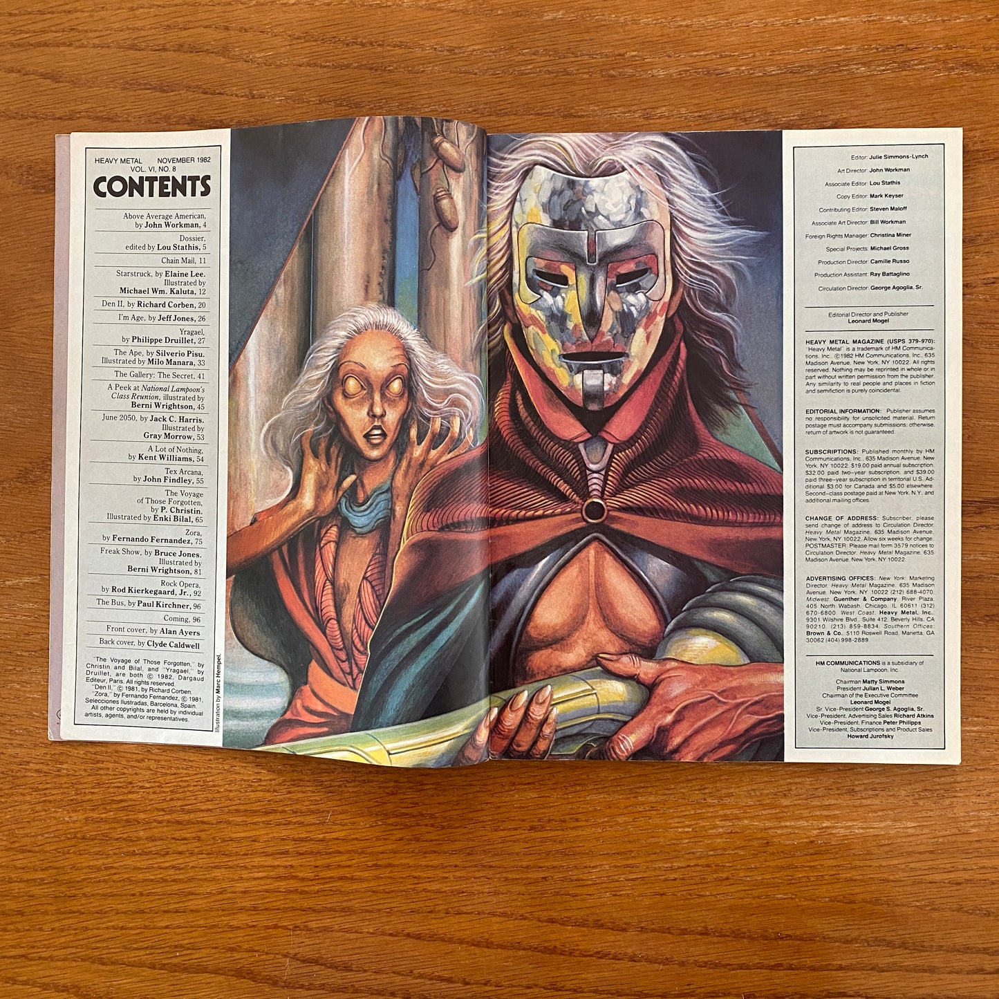 V6.8 Heavy Metal - Nov 1982