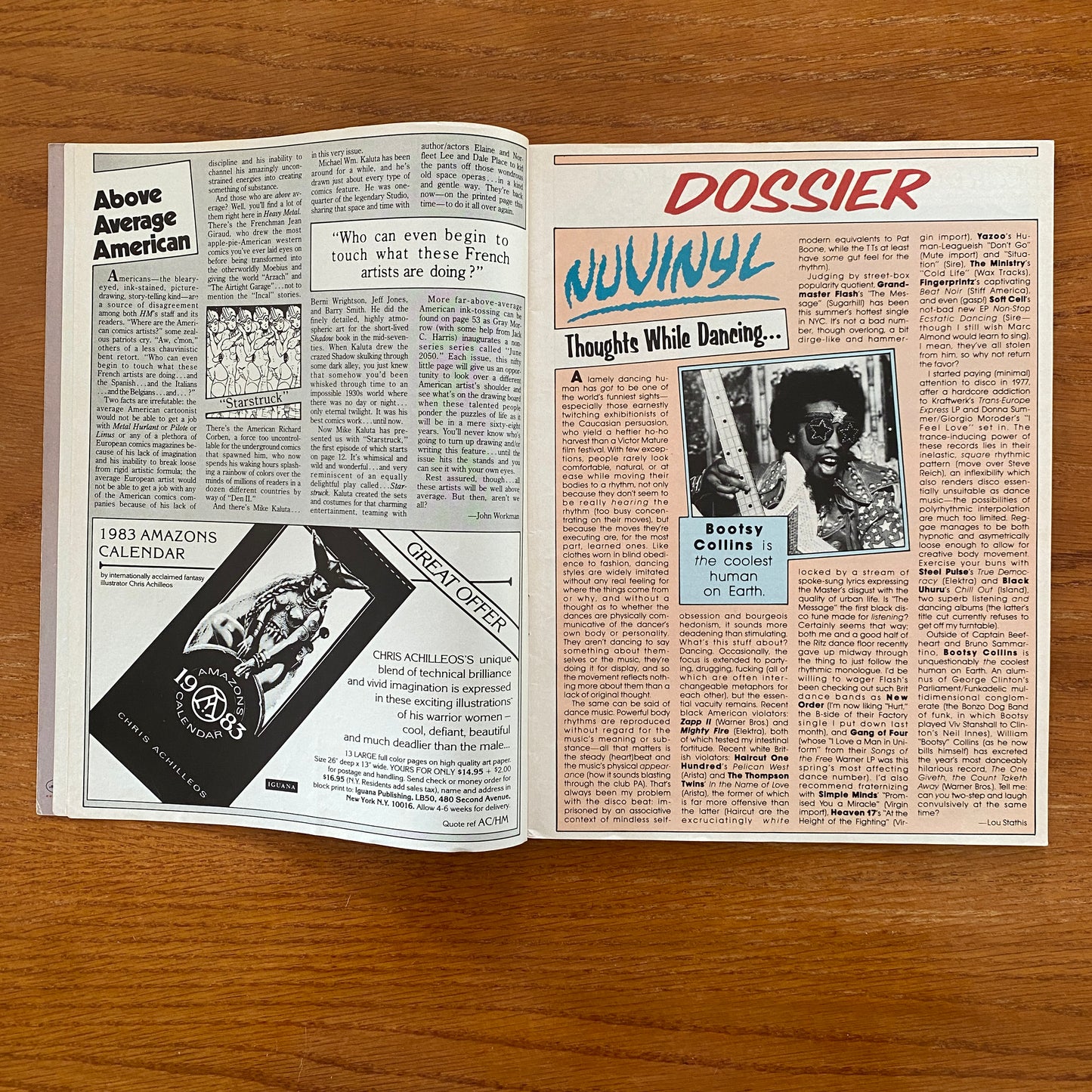 V6.8 Heavy Metal - Nov 1982