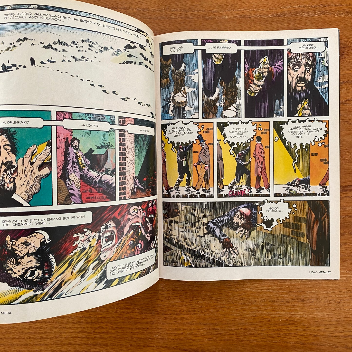 V6.8 Heavy Metal - Nov 1982