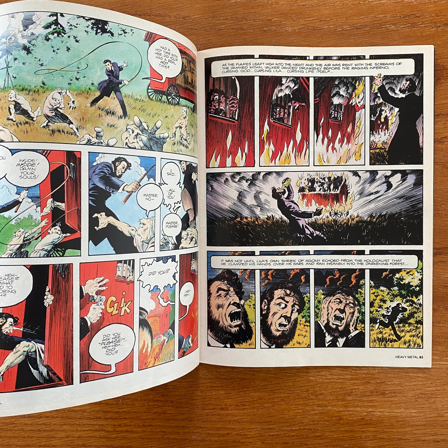 V6.8 Heavy Metal - Nov 1982